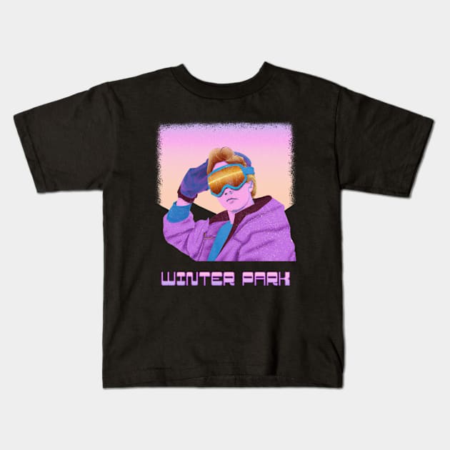 Winter Park Kids T-Shirt by MBNEWS